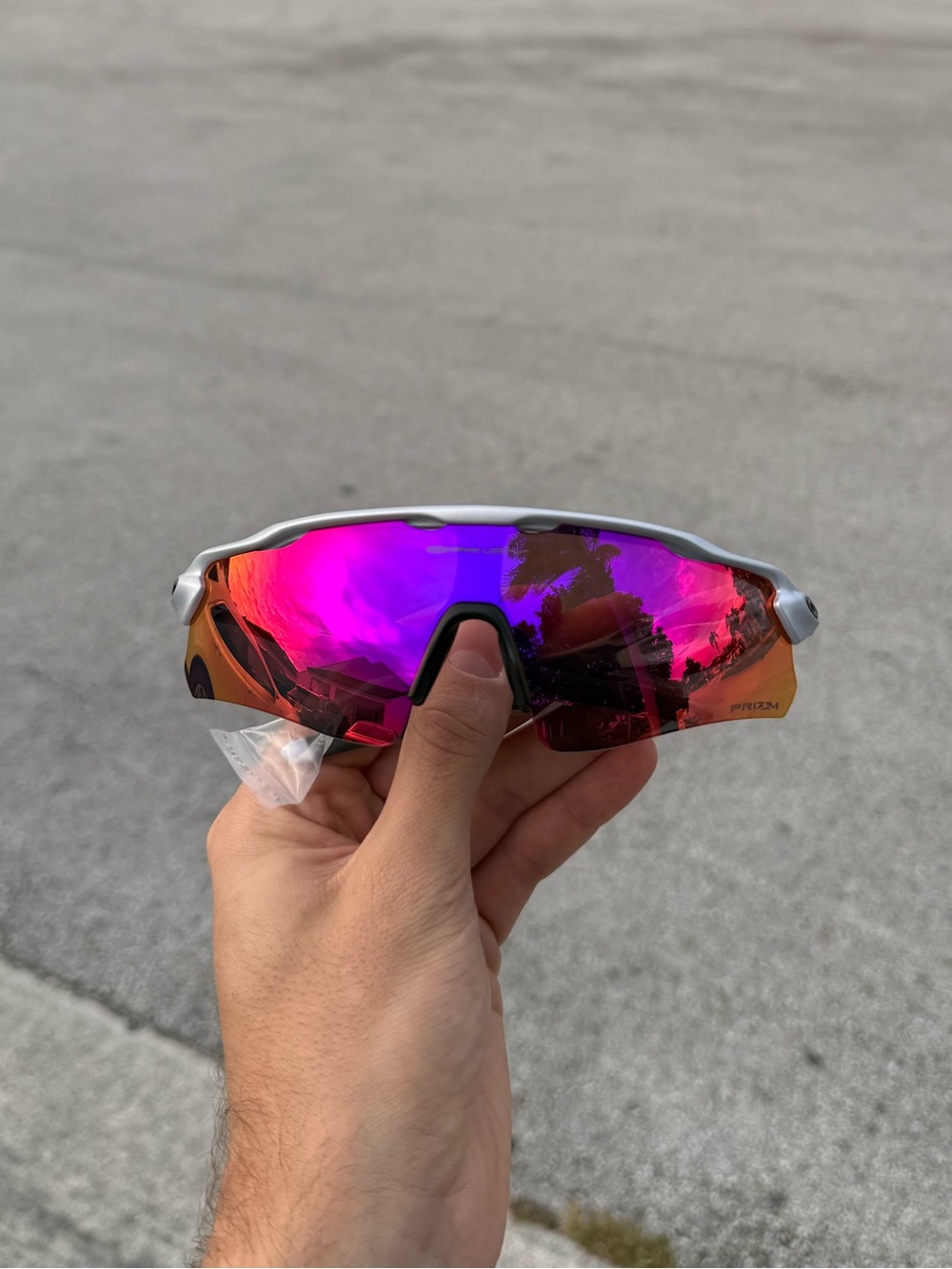 Oakley Purple Protective Sunglasses Set
